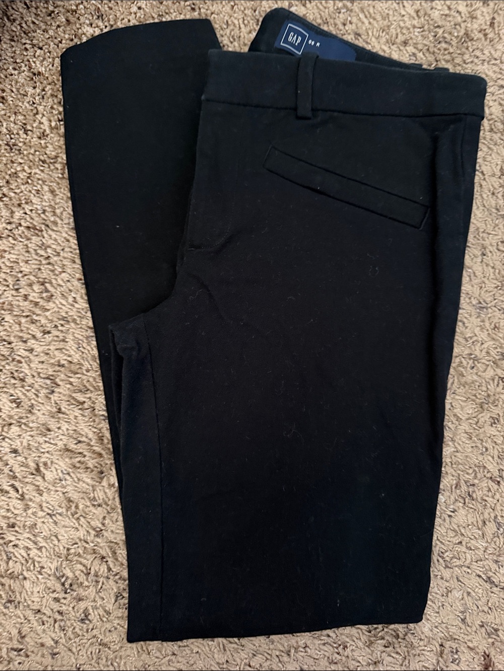 GAP women’s Black Dress Pants size 6